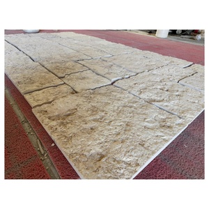 Revestimiento de Pared de Piedra Moderna, Revestimiento 3D, Baldosas de Piedra Travertino Beige Blanco, Baldosas Antiguas para Decoración de Hogar Retro - Product Image 3