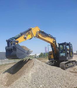 حفارة زاحفة جديدة بسعر رخيص طراز XE155ECR XE155GA بسعة 15 طن مع سعة دلو 0.6 متر مكعب - Product Image 6