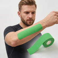 Plester Kinesiologi Grosir Tahan Air Elastis untuk Olahraga, Plester Otot Bernapas untuk Perlindungan Sendi dan Otot