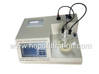 HOPU HST Testeur de teneur en eau en huile de transformateur de haute précision, analyseur en ligne de la teneur en eau dans l'huile 40W 220V, alimentation au sol