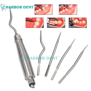 दंत चिकित्सा चिकित्सा उपकरण किट दांत निष्कर्षण के लिए 5 टिपस्टेबेरिन लिफ्ट के साथ दांत निष्कर्षण - Product Image 2