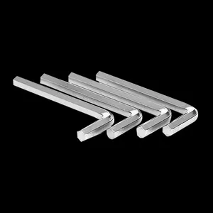 Gegalvaniseerd Staal Metrische 0.9Mm 1.27Mm 1.5Mm 2Mm 2.5Mm 3Mm 4Mm 5Mm 6Mm 8Mm Allen Inbussleutel Spanner