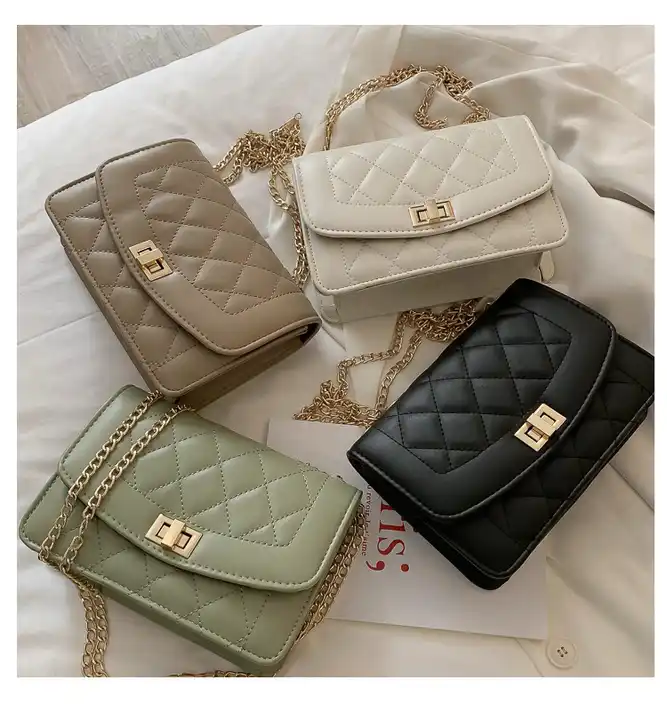 Quilted Design Luxury Small size Shoulder Handbags - 9 Colors – I'LL TAKE  THIS