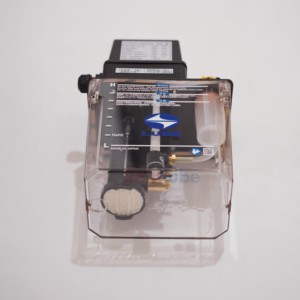 Bomba de Aceite de Engranajes de Alta Precisión Original Automática LUBE AMZ-III 285141, 1.8L 100V, para Lubricación de Rodamientos de Máquinas CNC - Product Image 5