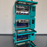 Incubadora de CO2 con Pantalla Táctil IKEME, Sensor IR de CO2, Incubadora de CO2 Apilable para Cultivo Celular, Células Madre CHO, Híbridos, Laboratorio
