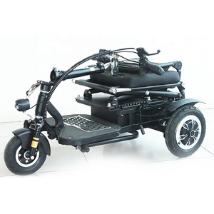 Tricycle électrique réglable et pliable pour personnes âgées, 350W, prix d'usine, vélo électrique - Product Image 5