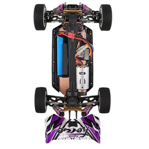 Hot Selling Wltoys 124019 1:12 Scale 2.4GHz Electric RC Racing Car Metal Construction 60km/h High Speed 100M Remote Distance - Product Image 4