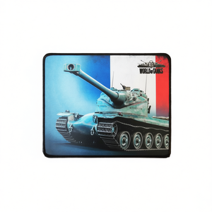 World Of Tanks <b>Mouse</b> <b>Pad</b> 29x23 Cm France Flag Tank Design Gaming - Product Image 2