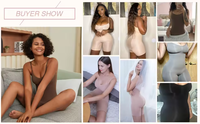 XINGQI Produit d'usine Vente en gros Personnalisé Slim Body Shaper Contrôle du ventre Body Shapewear sans couture Body Shapewear pour femmes