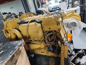 การประกอบเครื่องยนต์ดีเซล C18มอเตอร์เครื่องยนต์ทางทะเลที่สมบูรณ์มีความจุ550 kVA สำหรับเครื่องกำเนิดไฟฟ้าหนอนผีเสื้อ - Product Image 6