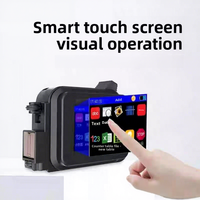 Mini Impresora Inteligente de Inyección de Tinta, Máquina Codificadora Automática Pequeña para Bolsas de Plástico con Fecha de Producción y Código QR, Multi-idioma