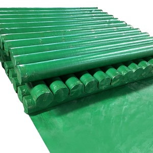Bâche en poly vert imperméable avec poignées, pour abri extérieur, couverture de toit, ombrage de <span class=keywords><strong>jardin</strong></span>, camping, bâche de sol - Product Image 2