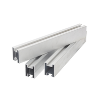 Accessoires de support PV en aluminium anodisé personnalisables, pièces de système solaire, systèmes de montage PV résistants au vent de 60 m/s pour toiture