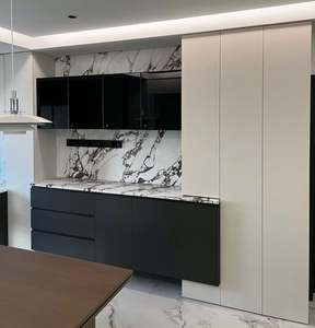 Multi-functional Sideboard Hot Sale <b>Cupboard</b> Apartment Villa House Custom Dining Room Furniture - Product Image 3