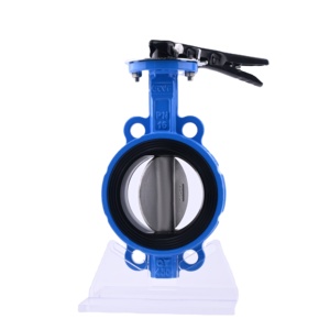 Nhà Máy Bán buôn Hướng dẫn sử dụng điện dễ uốn sắt xử lý <span class=keywords><strong>Lug</strong></span> Wafer Van bướm cho nước phương tiện truyền thông - Product Image 3