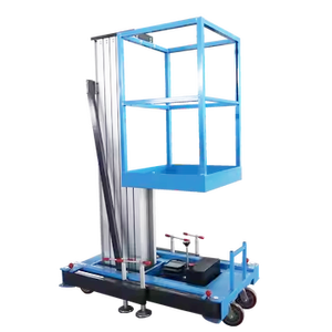 Nhôm nền tảng nâng nhôm nâng bảng đôi mast Hợp kim nhôm Nâng Nền tảng - Product Image 4