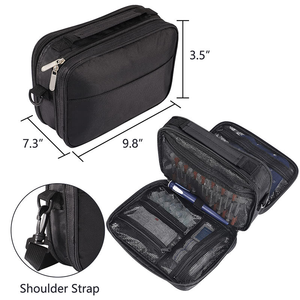 Étui de transport professionnel <span class=keywords><strong>pour</strong></span> insuline diabétique, <span class=keywords><strong>sac</strong></span> <span class=keywords><strong>à</strong></span> médicaments isotherme <span class=keywords><strong>à</strong></span> double couche portable <span class=keywords><strong>pour</strong></span> le stockage et les voyages d'insuline - Product Image 2