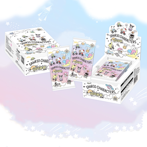 Cartes à collectionner Kamah Sanrios Characters Shining Dream Series SR SSR Parallel Card Blind Box Hobby Collection Gift - Product Image 2
