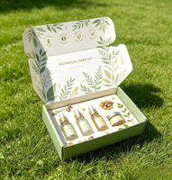 Caja de Envío de Cartón Corrugado Impresa Personalizada con Logotipo para Pequeñas Empresas