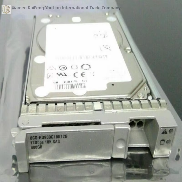 A Brand New 900gb Sas 12g 2.5" 10k Hard Drive Hdd Ucs-hd900g10k1wbr2g for Ucs Servers New Original Ready Stock Industrial Pac