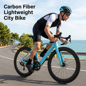 Bicicleta de Carretera Ligera de Fibra de Carbono Twitter R10pro 700C con Juego de Ruedas de Alto Módulo, 24 Velocidades, Modelo de Carreras Estándar 105/R7120 2x12 - Product Image 1