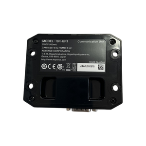 KEYENCE SR-UR1 SR-LR1 SR-HL1 SR-UB1 SR-PU1 Intelligent Barcode Reader USB Communication Unit <b>Used</b> for Data Collection in Stock - Product Image 2