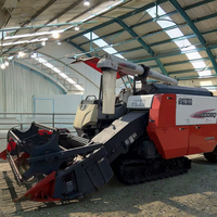 Moissonneuse-batteuse automatique Fu Nong 1088Q pour céréales, composants d'engrenage du moteur principal, largeur de travail de 2200 mm, puissance de tracteur de 100 à 150 CV