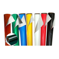 Rollo de vinilo duradero resistente al agua autoadhesivo brillante para exteriores NCF, vinilo de corte de PVC para plotter de corte