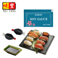 Assaisonnement de Sushi japonais, usine OEM, sachet de 1kg de poudre de Wasabi de moutarde verte de hareng