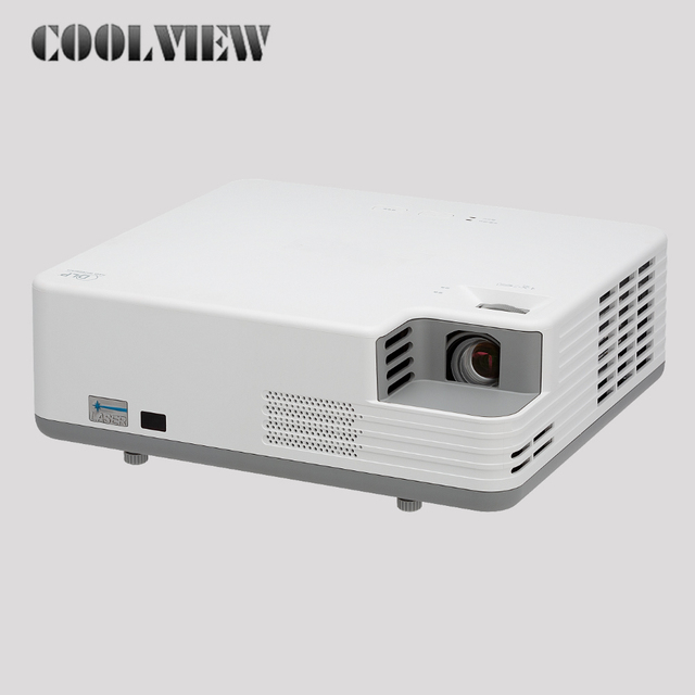 Long Throw Home Cinema 4000 Lumens 3d XGA  1024 768 DLP Laser  Dlp Projector