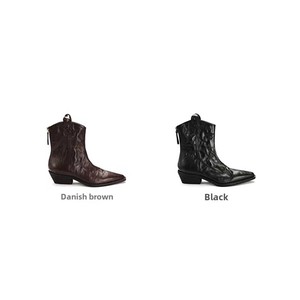 Botas Retro de Otoño-Invierno para Mujer, Diseño Personalizado, Ajustadas, con Punta en Pico, Tacón Grueso, Estilo Occidental, con Cordones - Product Image 2