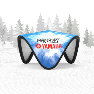 Biểu tượng tùy chỉnh in Lều Inflatable lớn coody Inflatable Lều sóng marquee cắm trại Lều Inflatable 5x5 cho các hoạt động ngoài trời - Product Image 3