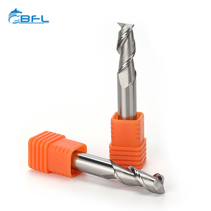 BFL Solid Carbide 2 Flute Inch Size Aluminum End Mill Milling Cutter Fresas CNC <strong>Endmill</strong> 6mm - Product Image 2