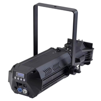 Projecteur de profil à Led 200W Leko 3200K-5600K Lumière ellipsoïdale à Led pour studio de théâtre