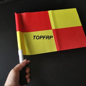 Drapeau léger en plastique à tenir à la main avec poignée en éponge - Product Image 6