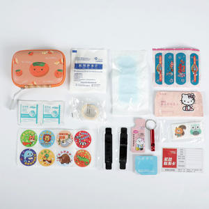 Kit de Emergencia de Seguridad para Estudiantes EVA en Existencia, Bolsa Protectora Infantil Portátil para Exteriores, Juego de Bolsas de Seguridad Infantil - Product Image 2