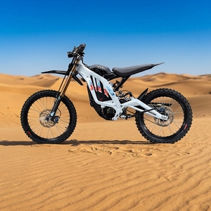Motocicleta Todoterreno Surron Light 2026 Totalmente Mejorada, 72v 35ah Blanca para Adultos, Light Bee 10kw 2026 Totalmente Mejorada - Product Image 5