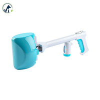 Nouveautés Ramasse-crottes portable pour animaux de compagnie en plastique ABS avec long manche pour chat et chien avec sac