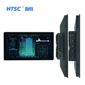 Computadora Industrial Todo en Uno con Pantalla Táctil de 21.5 Pulgadas, Intel de 11.ª Generación <span class=keywords><strong>Core</strong></span> I7/i5/<span class=keywords><strong>i3</strong></span> Celeron, DDR4, LCD, IP65 Resistente al Agua, Sin Ventilador, SSD/HDD de EE. UU. - Product Image 3