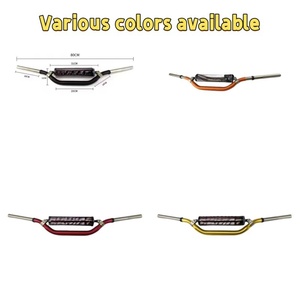 <span class=keywords><strong>Guidon</strong></span> de moto tout-terrain Direction <span class=keywords><strong>Guidon</strong></span> Poitrine Pad 997 Leading <span class=keywords><strong>Guidon</strong></span> R Marque 80cm - Product Image 4