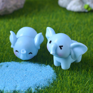 Produits Innovants : Adorables Éléphants Néotribaux en Résine, Miniatures Vives en Résine Opaque, Statues d'Animaux Compagnons pour Bibliothèque, Cadeau - Product Image 4