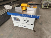 Mouleur de broche automatique Machine à bois Prix Mouleur de broche de travail du bois Outillage Machine de façonnage du bois Mouleur de broche