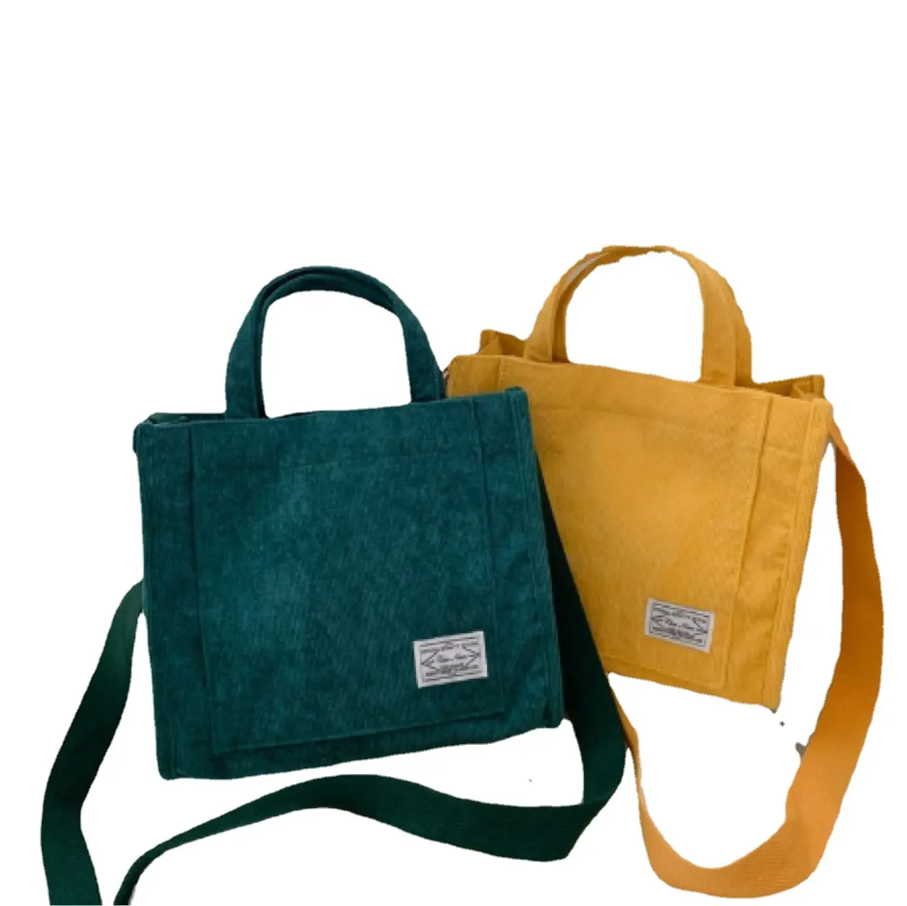 2022 New Trendy Ladies Shoulder Bag Canvas Tote Bag Autumn Large Capacity Bag