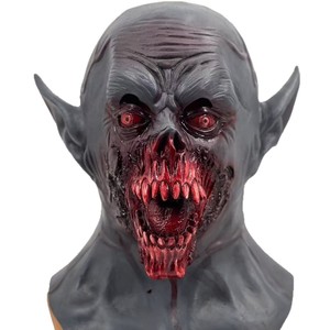 Máscara de Látex de <span class=keywords><strong>Depredador</strong></span>, Estilo Nuevo, para Halloween, Suministro de Fábrica, Máscara Facial Completa, Disfraz Divertido para Halloween, Accesorio de Cosplay, Alien - Product Image 1