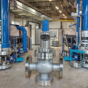 โรงงาน LANHUI ขายตรง วาล์วลดแรงดันแบบ Globe พร้อมหน้าแปลนสแตนเลส ANSI/API สำหรับงานน้ำอุณหภูมิสูง - Product Image 3