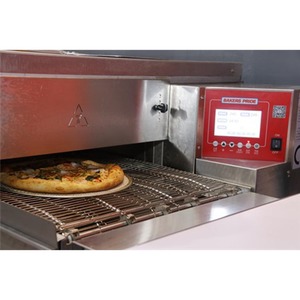 Fours <span class=keywords><strong>à</strong></span> <span class=keywords><strong>pizza</strong></span> commerciaux de type convoyeur de 20 ''jusqu'<span class=keywords><strong>à</strong></span> 300 degrés pour une cuisson rapide <span class=keywords><strong>et</strong></span> efficace de la <span class=keywords><strong>pizza</strong></span> - Product Image 2