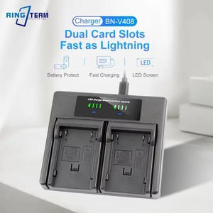 <span class=keywords><strong>Chargeur</strong></span> double RingTeam EN-EL2 avec écran LCD, <span class=keywords><strong>chargeur</strong></span> de <span class=keywords><strong>batterie</strong></span> ENEL2 pour appareils photo <span class=keywords><strong>Nikon</strong></span> E2500 E3500 E3100 E3200 CCD2500 3500 - Product Image 3