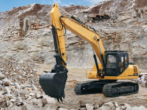 เครื่องจักรกลหนักสำหรับงานดิน 70 ตัน รถขุดไฮดรอลิก 970E รถขุดตีนตะขาบ พร้อมบริการที่ดีที่สุดสำหรับการขาย - Product Image 3