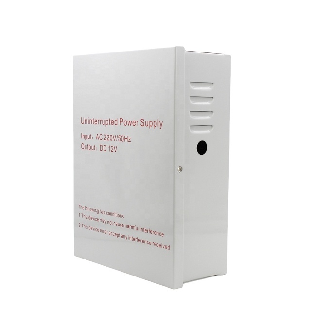 AD-DC UPS Uninterrupted Backup Power Supply Fingerprint Access Control 12V 3a or 5A Power Supply