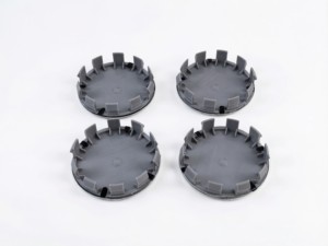 Enjoliveurs de roue pour Audi, 4 pièces, 60 mm, avec logo/emblème - Product Image 5